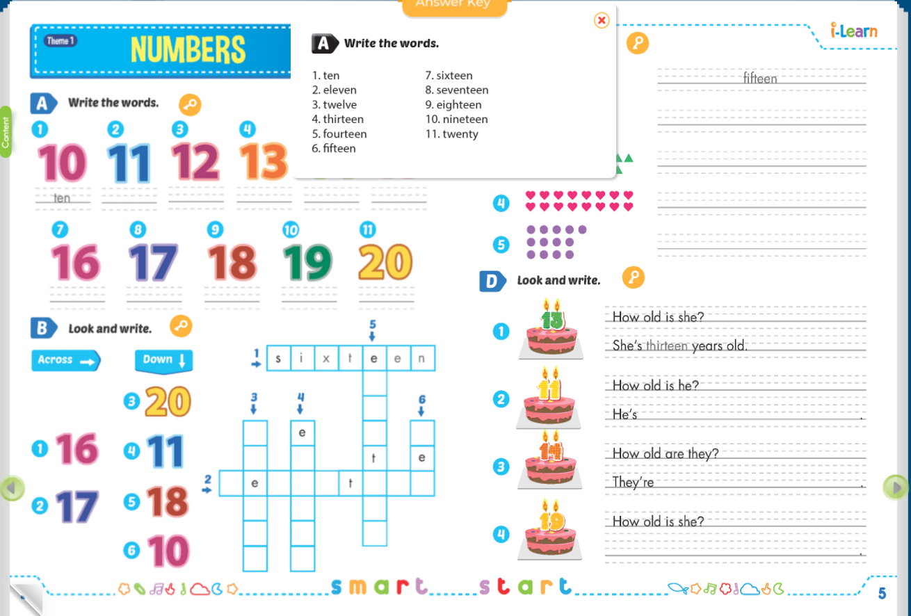 I-Learn Smart Start Level 3 Sách mềm sách bài tập