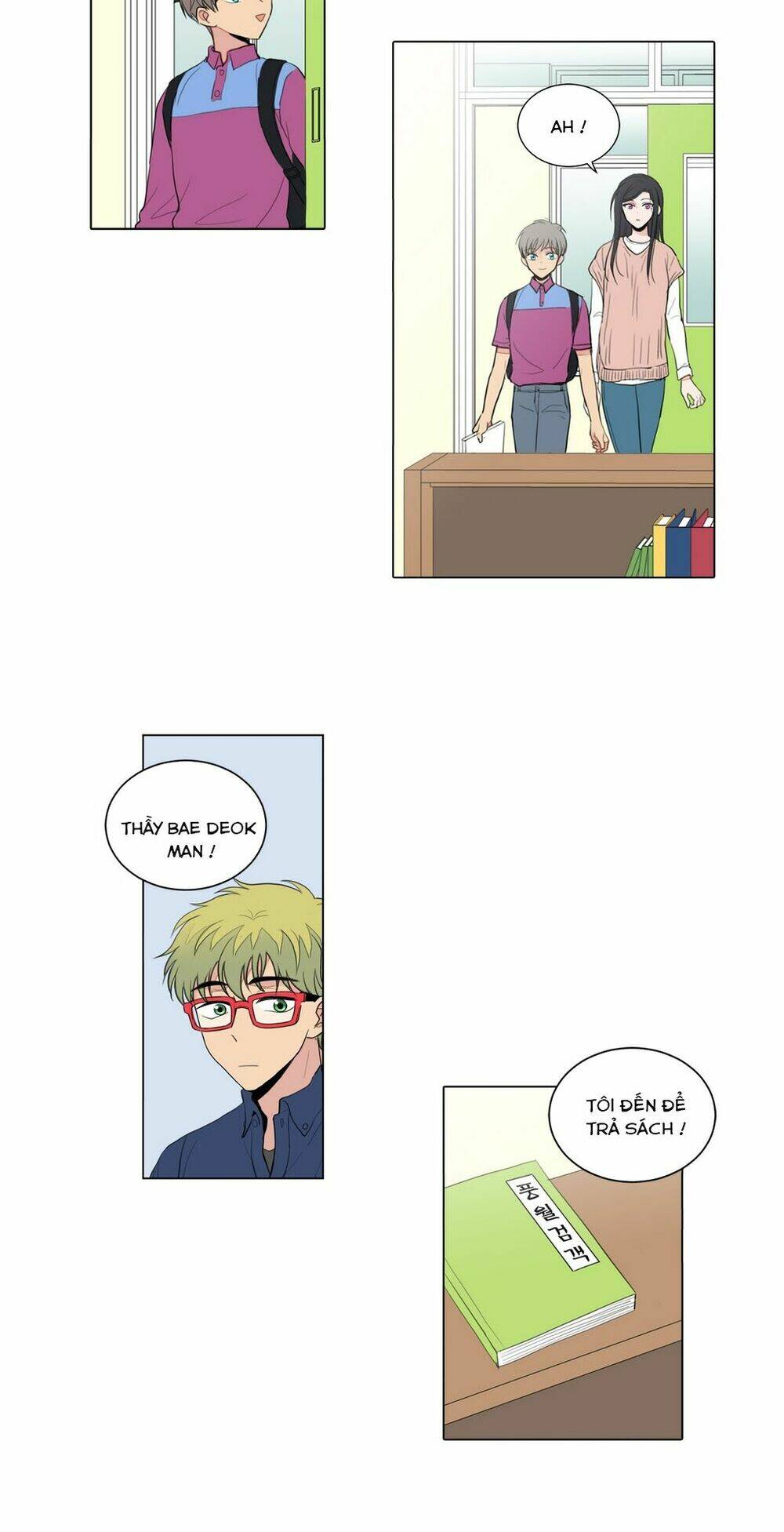 cậu nhóc tiểu học mà tôi yêu! chapter 21 25