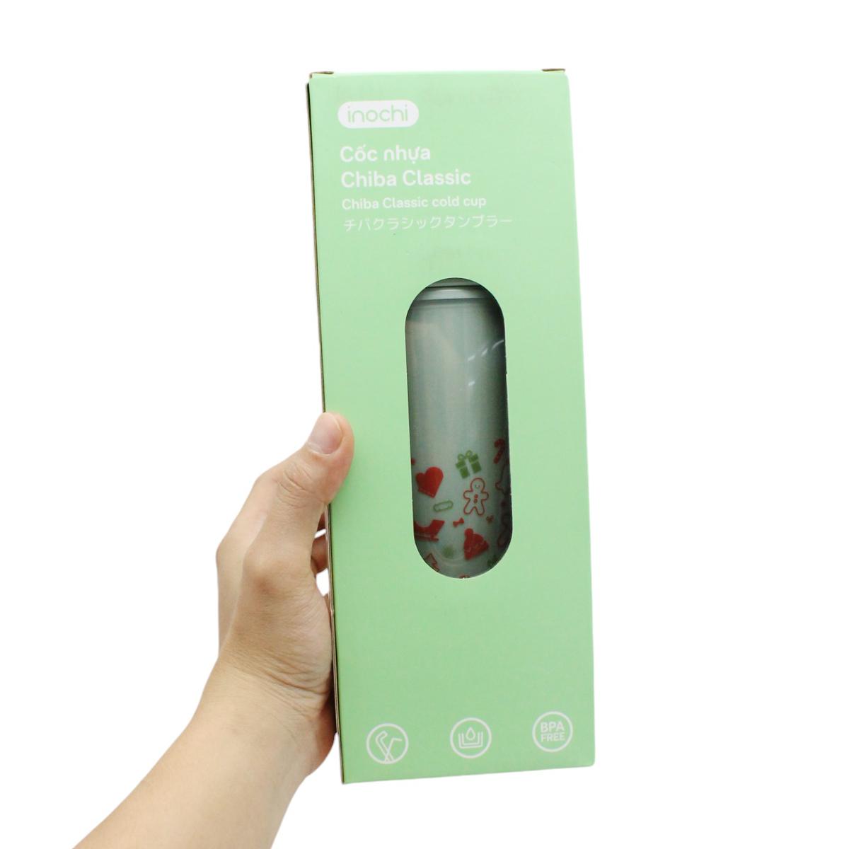 Ly Nước Nhựa Noel Chiba Classic 750 ml - Inochi