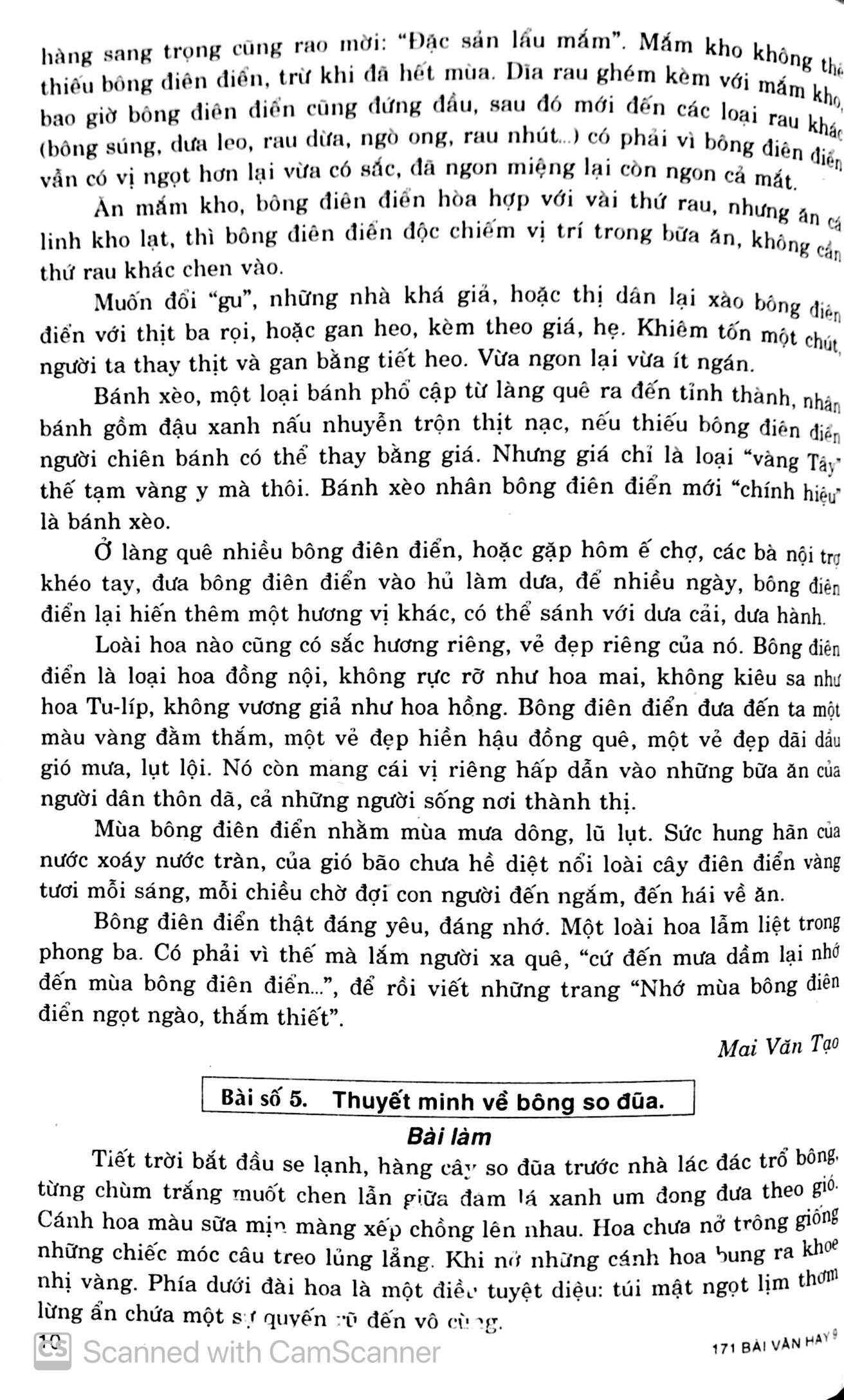 171 Bài Văn Hay Lớp 9 - Tái Bản
