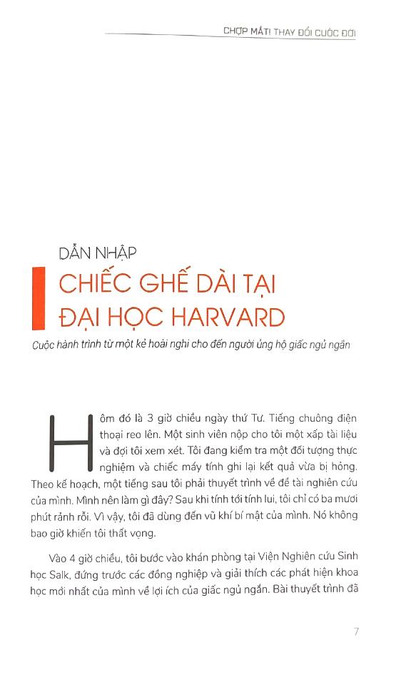 Chợp Mắt! Thay Đổi Cuộc Đời - Take A Nap! Change Your Life