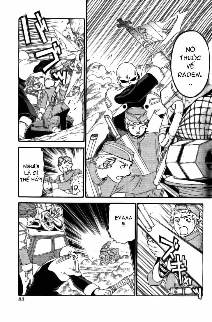 dấu thánh - stigmata chapter 13 15