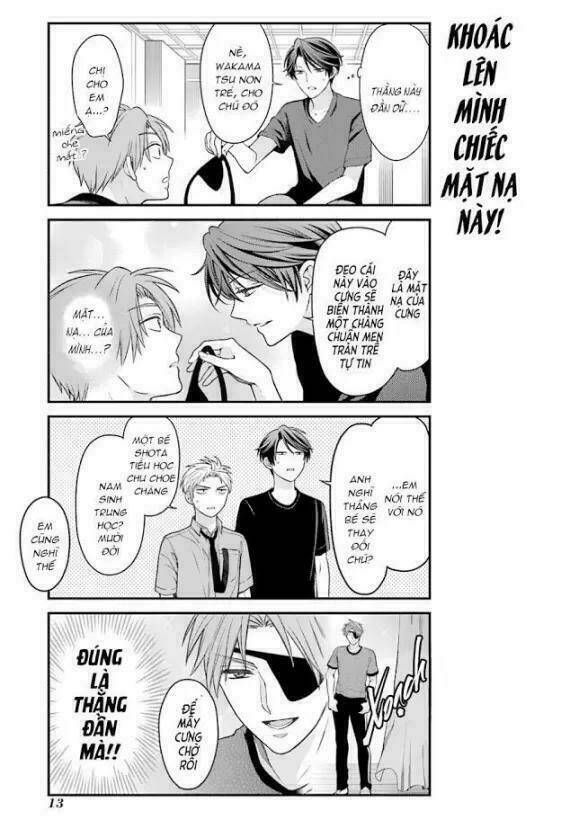 gekkan shoujo nozaki-kun chapter 50 27