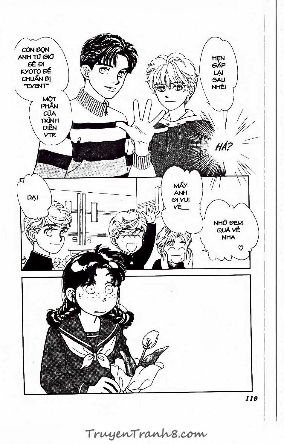 hajime là số một chapter 32 5