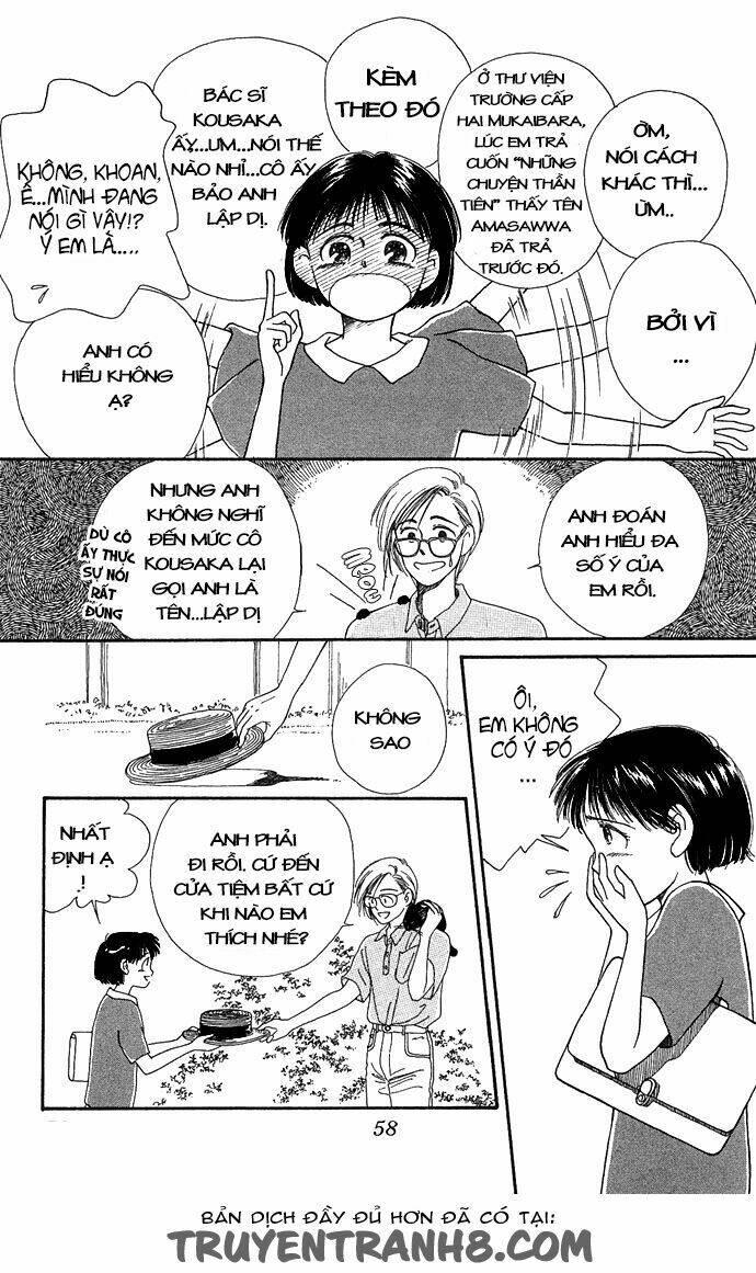 mimi wo sumaseba - lời thì thầm từ trái tim chapter 2 6