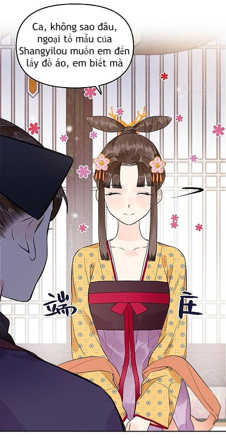 tôi không đời nào chịu yêu một tên đàn ông bằng giấy đâu chapter 3 6