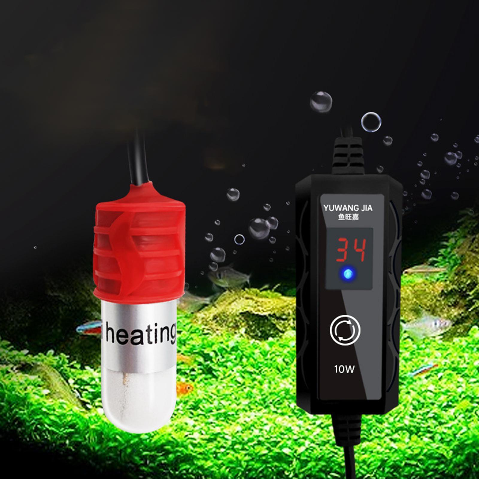 Automatic Submersible Thermostat Heat Rod Water Aquarium Fish Tank Heater