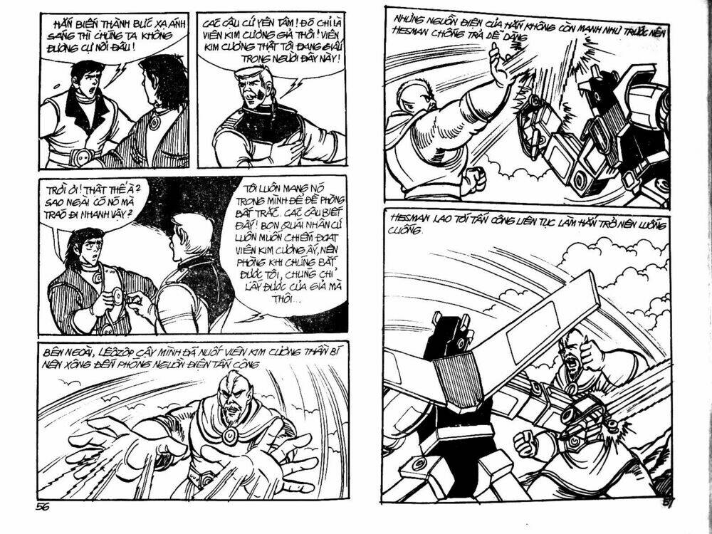 dũng sĩ hesman chapter 86 26
