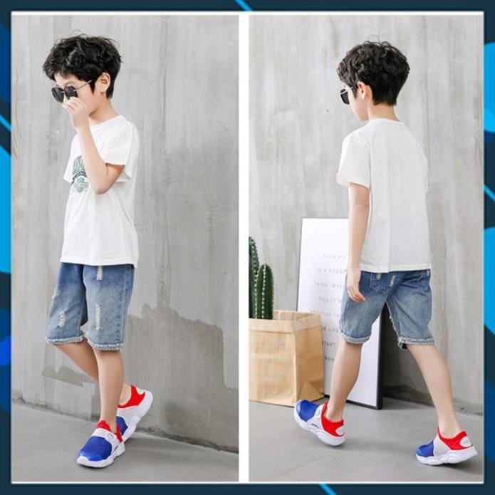 Giày sneakers cho bé trai kiểu dáng Hàn Quốc 21106