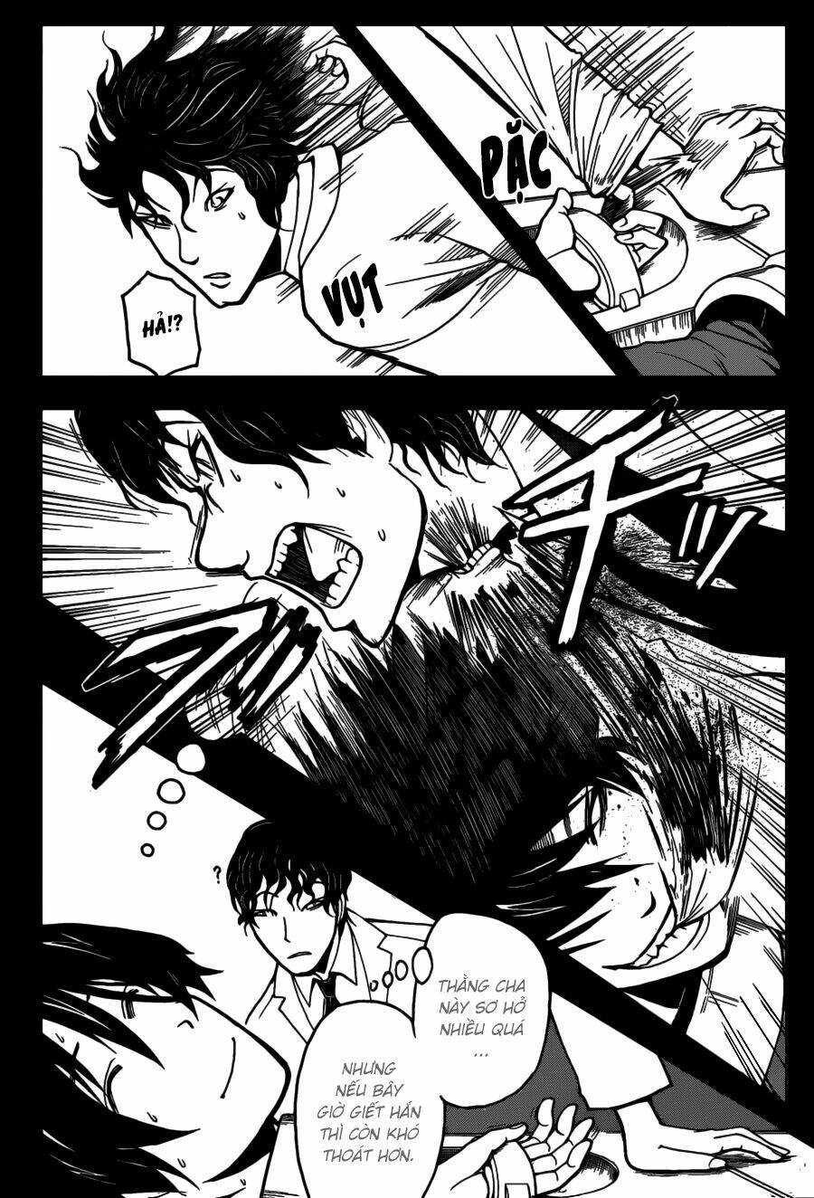 hãy ám sát ta để cứu lấy trái đất chapter 135 7