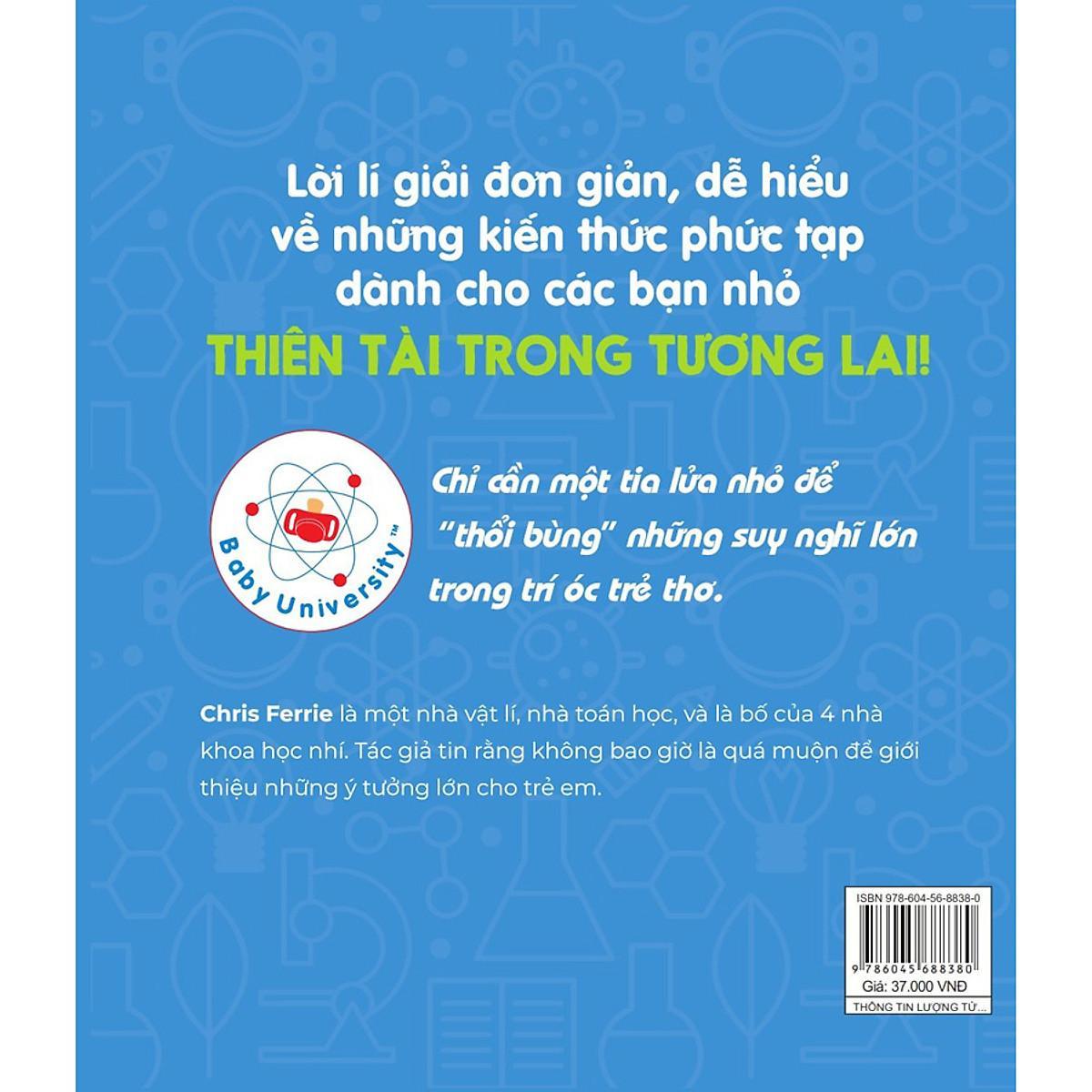 Sách - Bộ Sách Vỡ Lòng Về Khoa Học - Thông Tin Lượng Tử Cho Trẻ Em - NXB Phụ Nữ