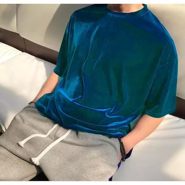 Áo thun nam nữ unisex Stee Nhung Khổng Tước Trùm Unisex aothununisex