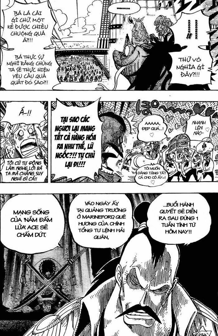 đảo hải tặc - one piece chapter 516 14