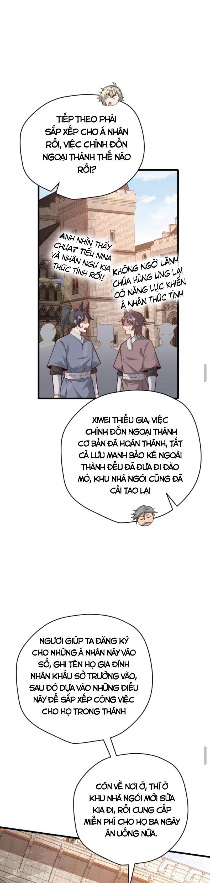 người chơi và nhân chính đều muốn làm hại ta chapter 86 13