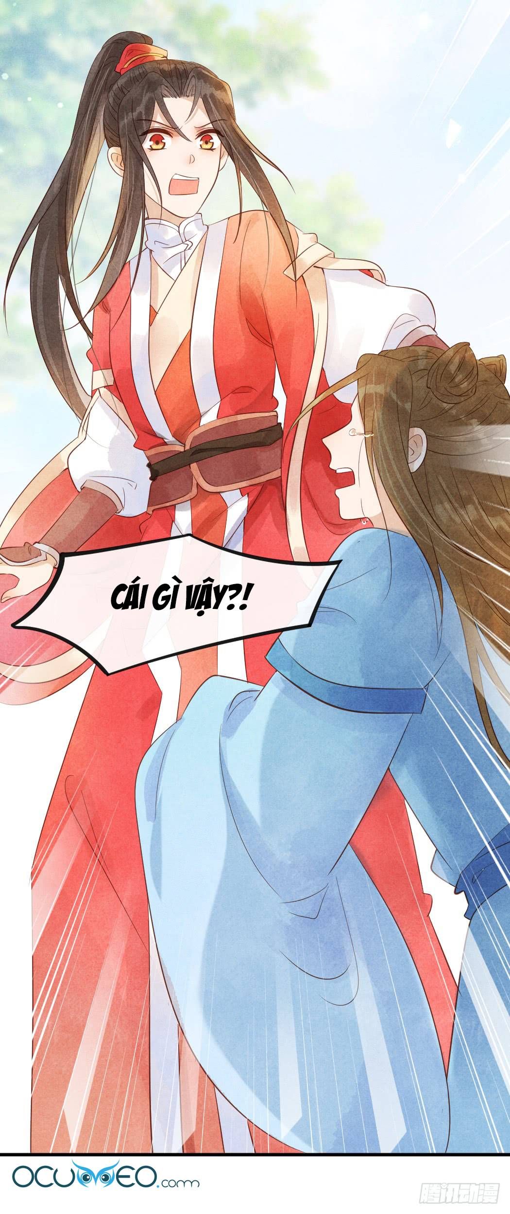 vương phi muốn trèo tường chapter 13 32