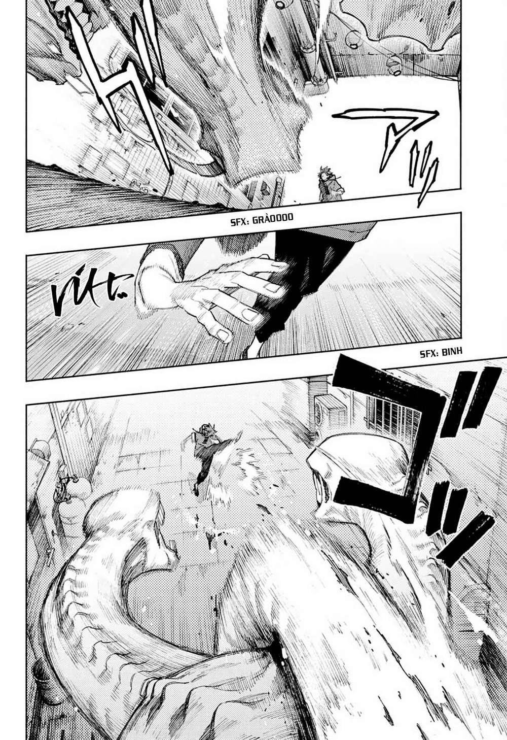 Gokurakugai chapter 1.2 21