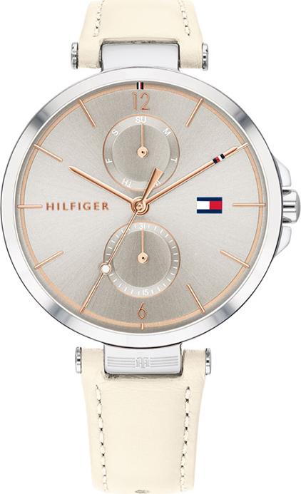 Đồng Hồ Nữ Dây Da Lịch Thứ Ngày  Tommy Hilifger 1782123 (37mm)