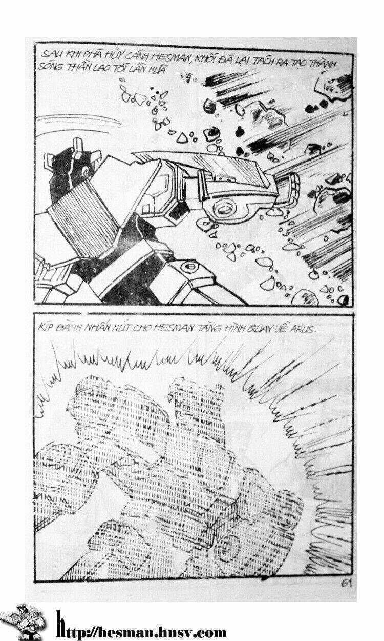 dũng sĩ hesman chapter 104 58