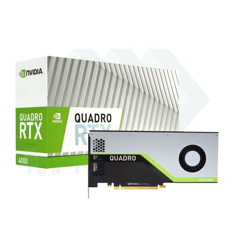 Card màn hình nVidia Quadro RTX4000 8GB GDDR6 256-bit- Hàng Chính Hãng