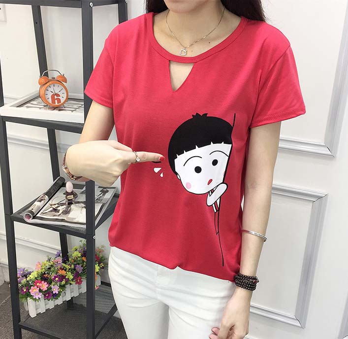 Áo thun nữ hoạt hình cute Mã: AX3574