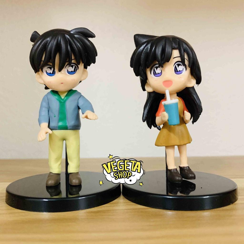 Mô hình Conan - Haibara Shinichi Ran Mori Kaito Kid Amuro Shuichi Akai Hattori Heiji Kazuha Vermouth Subaru Okiya Cao 8c