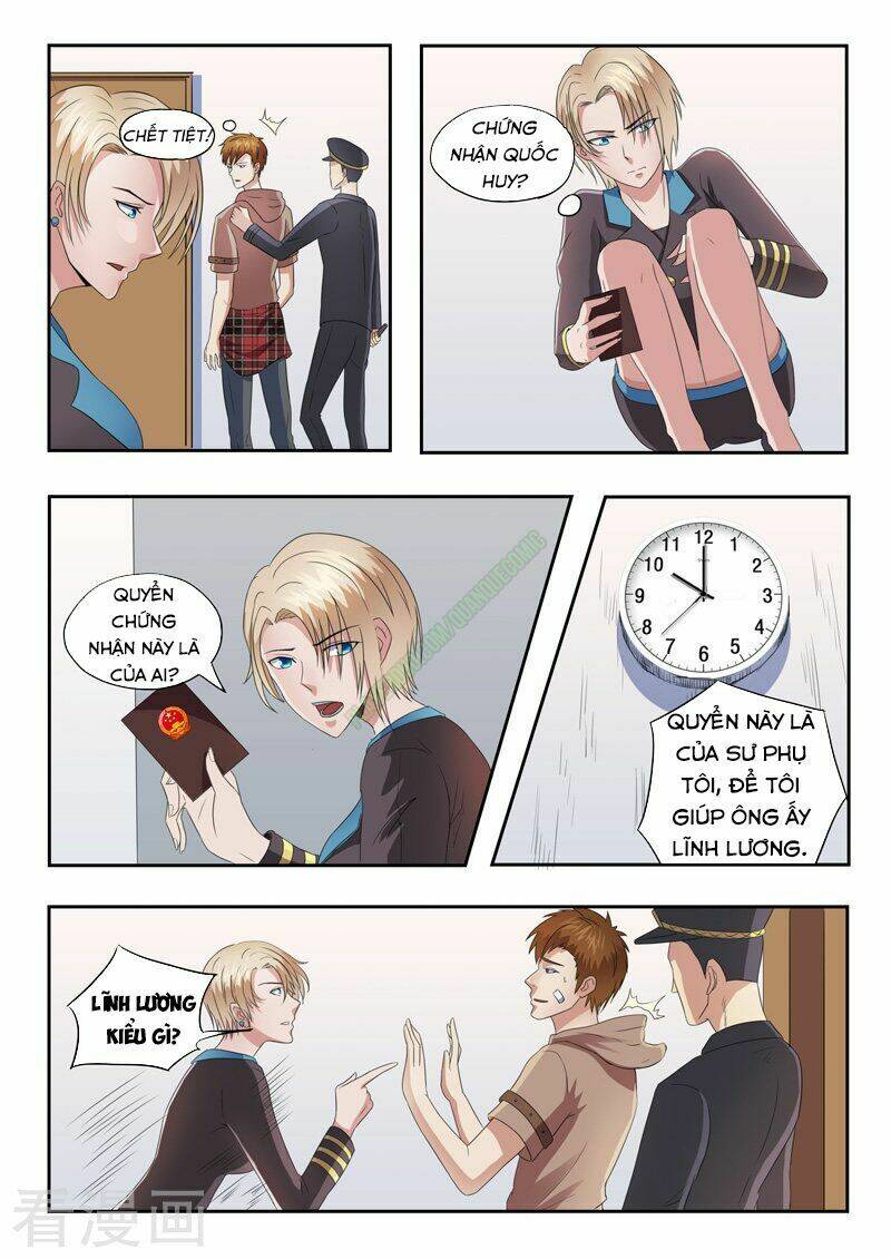 thấu thị chi nhãn chapter 151 6