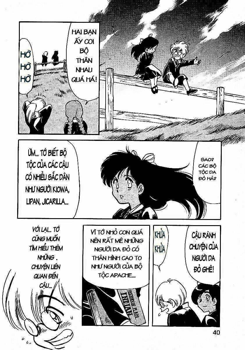 red living on the edge - người da đỏ lang thang chapter 25 16