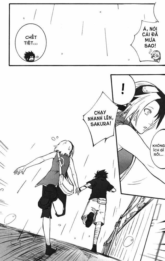 cửu vĩ hồ ly - doujinshi sasusaku chapter 43 20