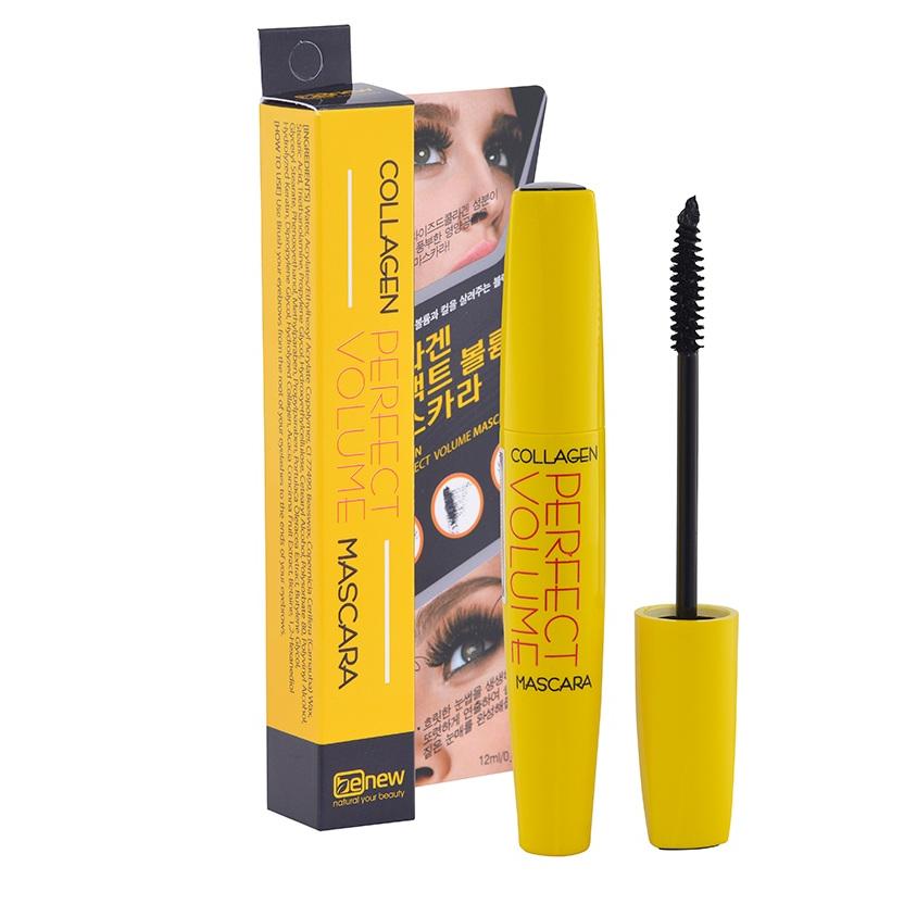 Chuốt mi mascara không lem không trôi Benew Collagen Hàn quốc (12ml)