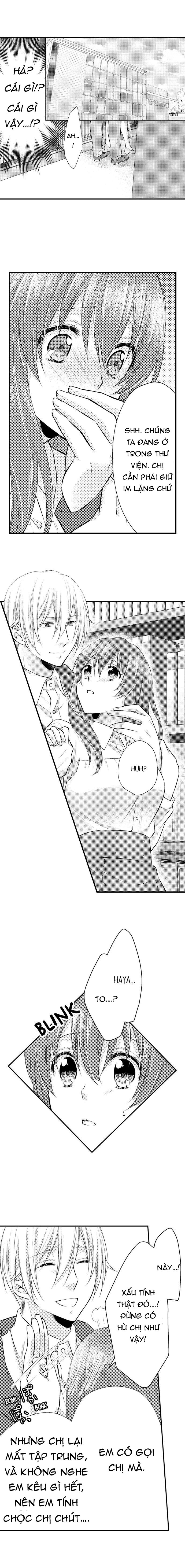 xin lỗi, em không thể chỉ ngủ với chị được (full) chapter 13.1 3