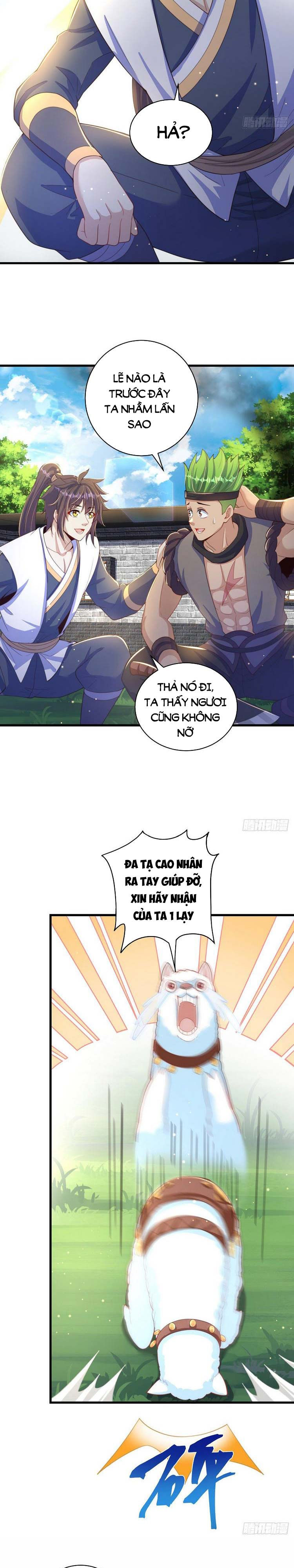 cường giả tuyệt thế chỉ muốn làm ruộng chapter 13 7