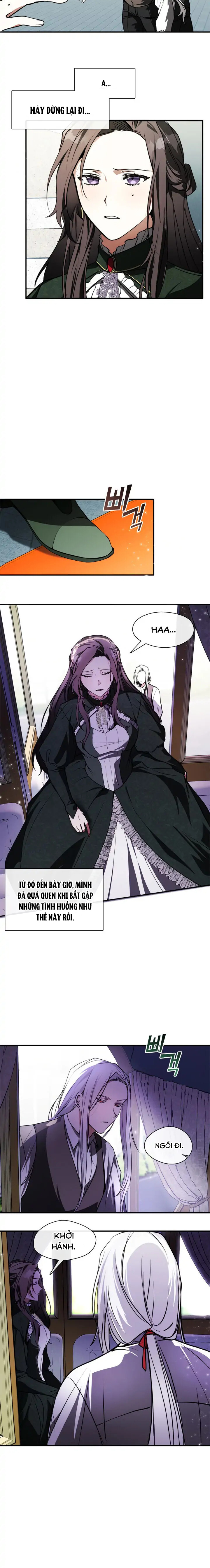 không thể bỏ rơi nhân vật phản diện chapter 4 6