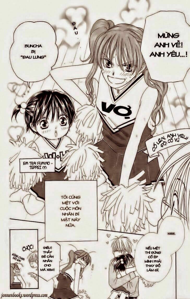 faster than a kiss - kiss yori mo hayaku chapter 3 10