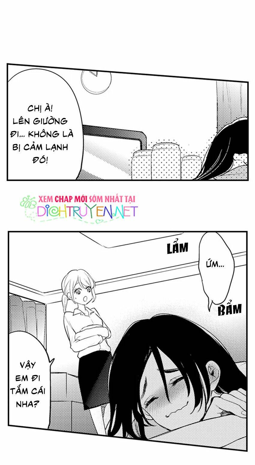 giả vờ ngủ cũng không ngăn được anh ấy chapter 7 8