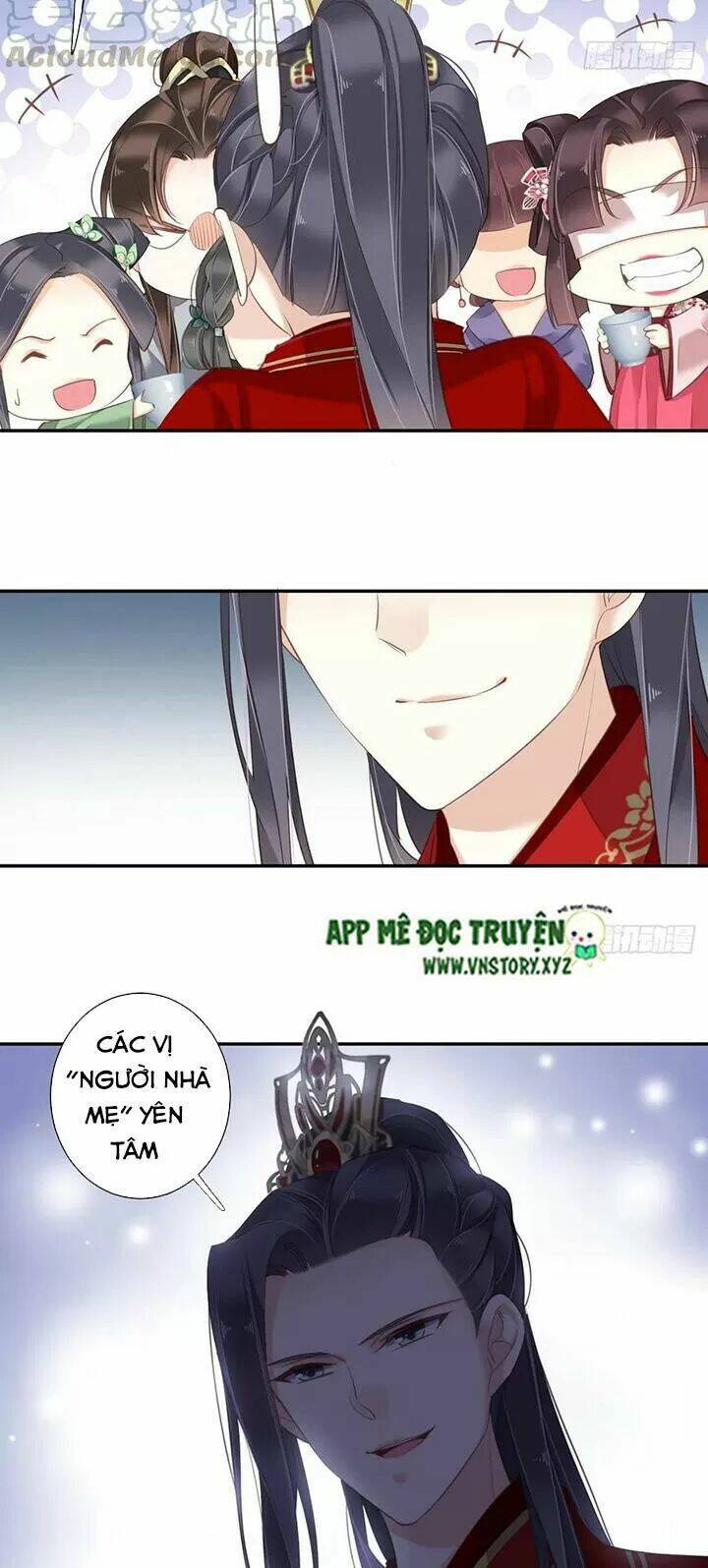 hoàng hậu ương bướng chapter 203 8