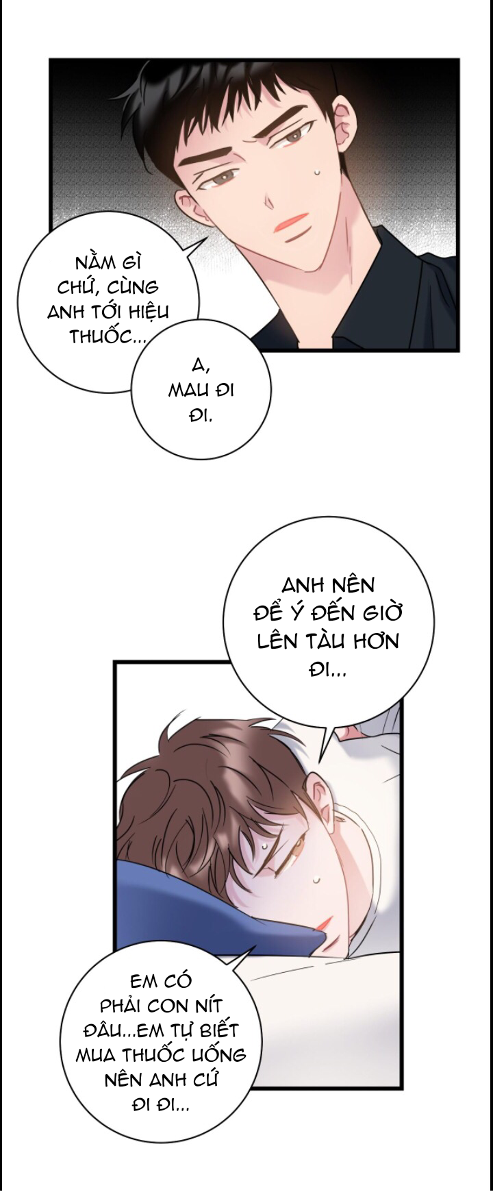tầm thường nhưng là yêu chapter 4 33