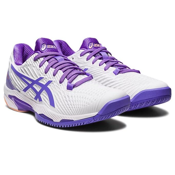 Giày Tennis Thể Thao Asics Nữ SOLUTION SPEED FF 2 1042A136.104