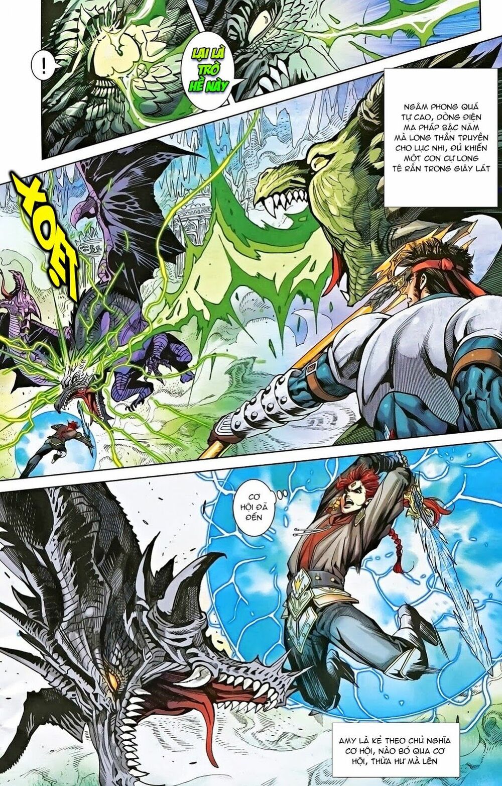 dong binh thiên hạ chapter 16 19