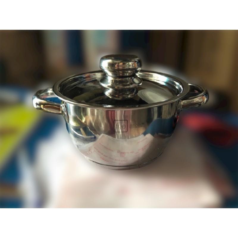 Nồi - Quánh Inox 3 Đáy Five Sta 12 cm/14 cm