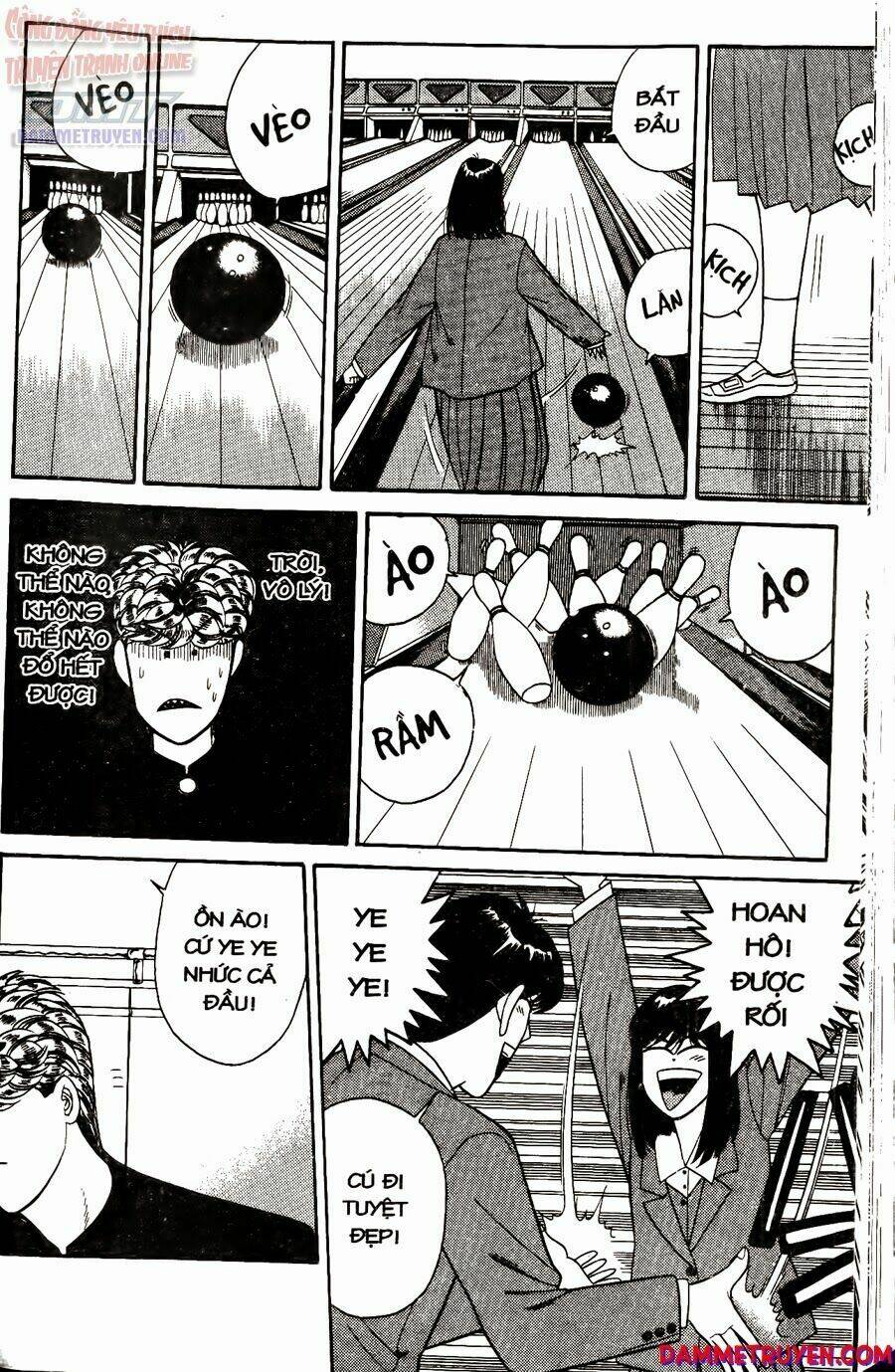 kyou kara ore wa - cặp bài trùng chapter 192 7