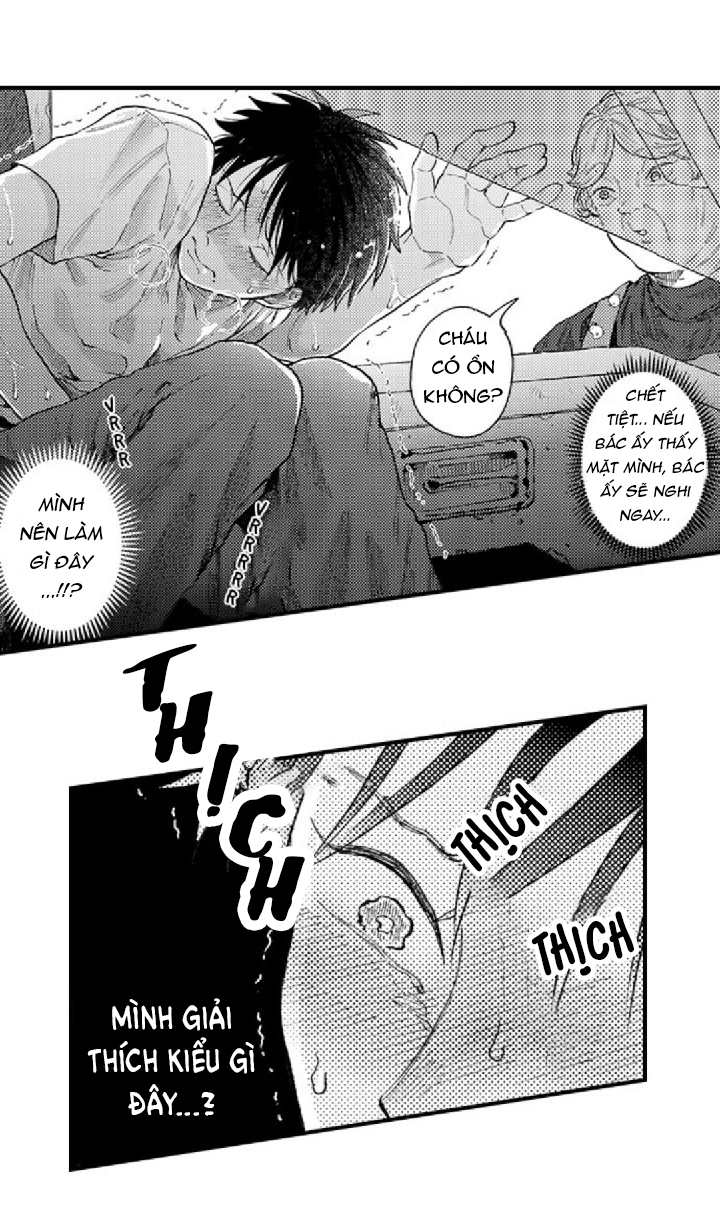 bị anh chàng lập dị để ý chapter 9 4