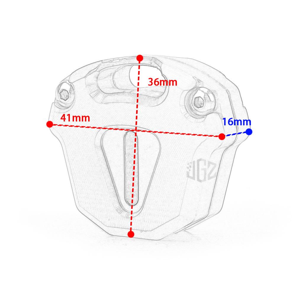 Vỏ Chìa Khóa Dành Cho Xe Mô Tô Kawasaki Ninja400 650 Z400 650 Versys650