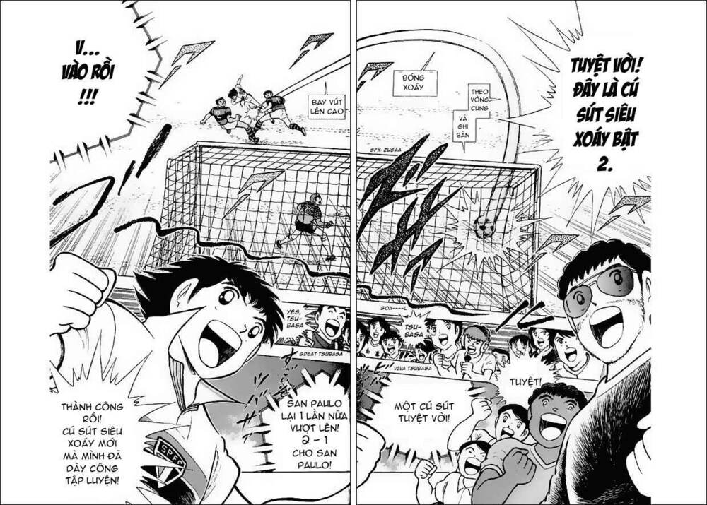 captain tsubasa world youth - hậu tsubasa chapter 7 24