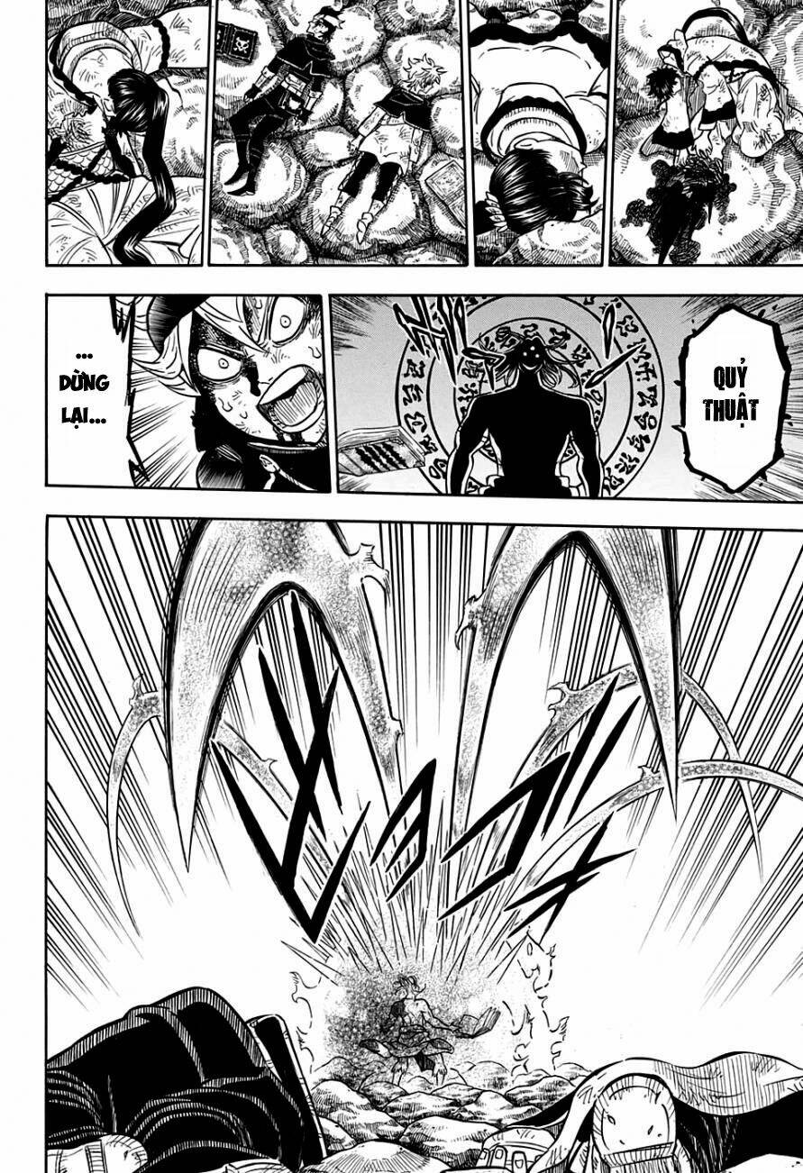 black clover - pháp sư không phép thuật chapter 69 7