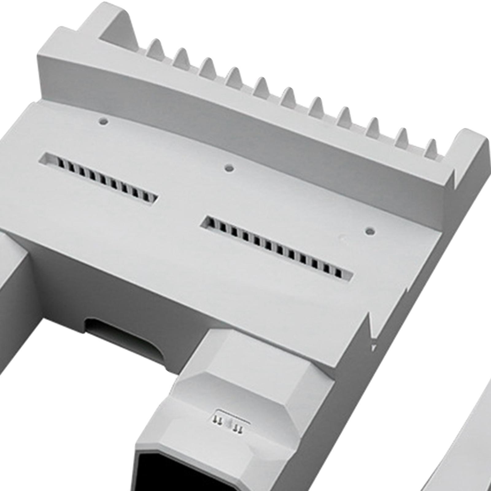 Dual Controller Charging Station with Cooling Fan for PS5 3A Charger