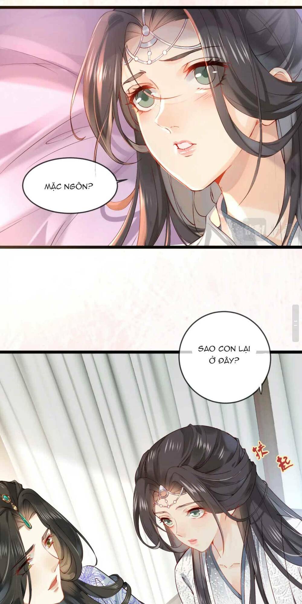 xuyên sách : nghịch đồ hắn lại muốn bắt nạt sư phụ chapter 6 6