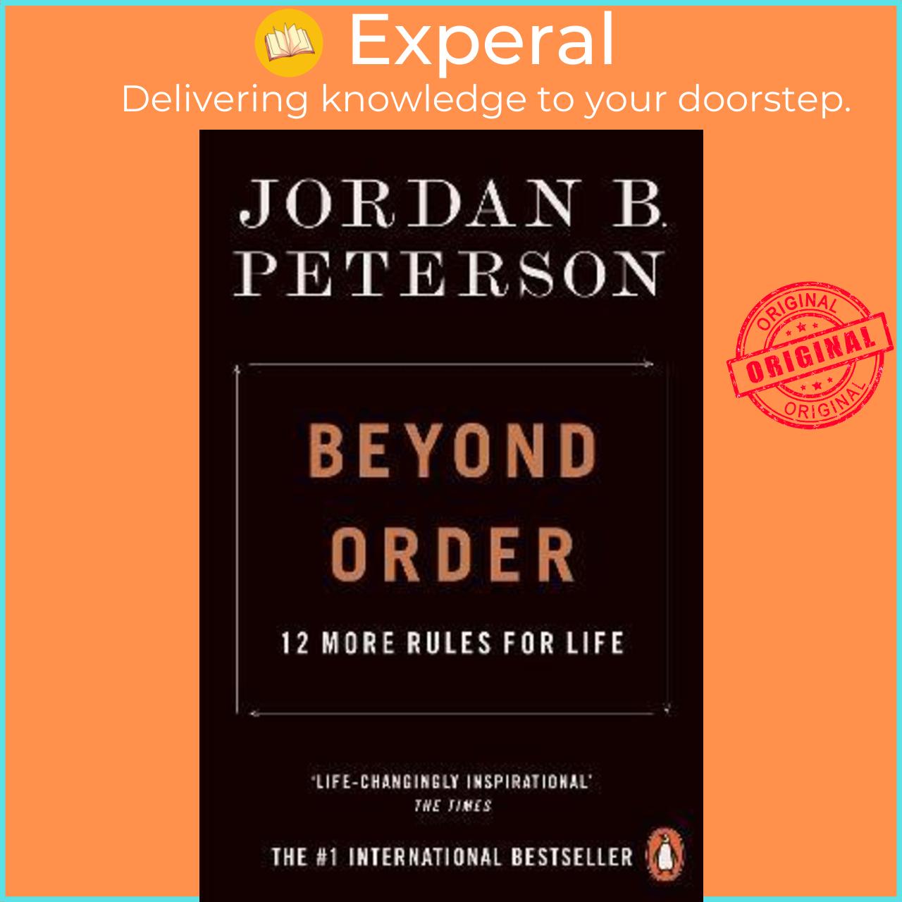 Hình ảnh Sách - Beyond O.rder : 12 More Rules for Life by Jordan B. Peterson (UK edition, paperback)