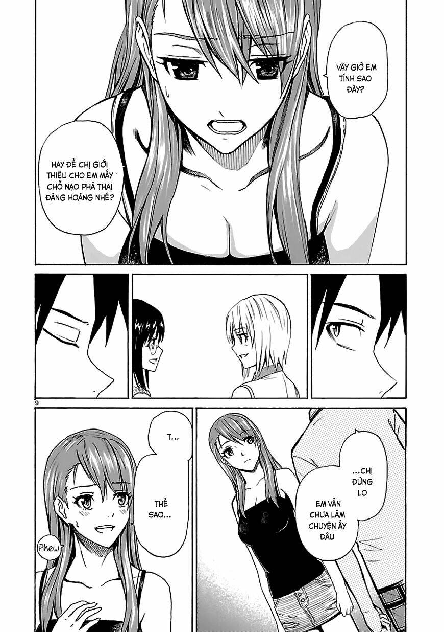 ore ga doutei o sutetara shinu ken ni tsuite chapter 15 9