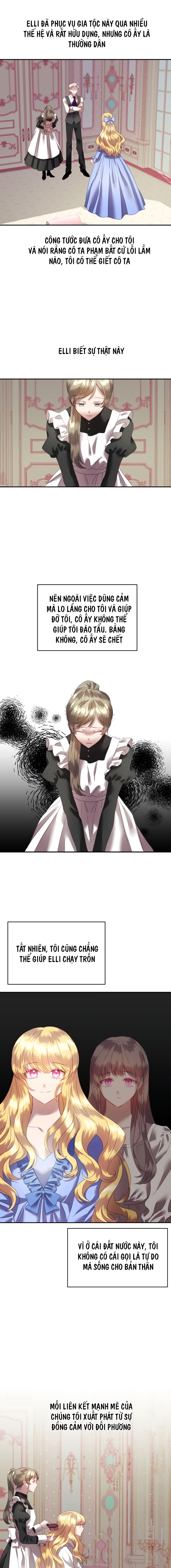 công chúa giả mạo và chú thỏ con chapter 4 5