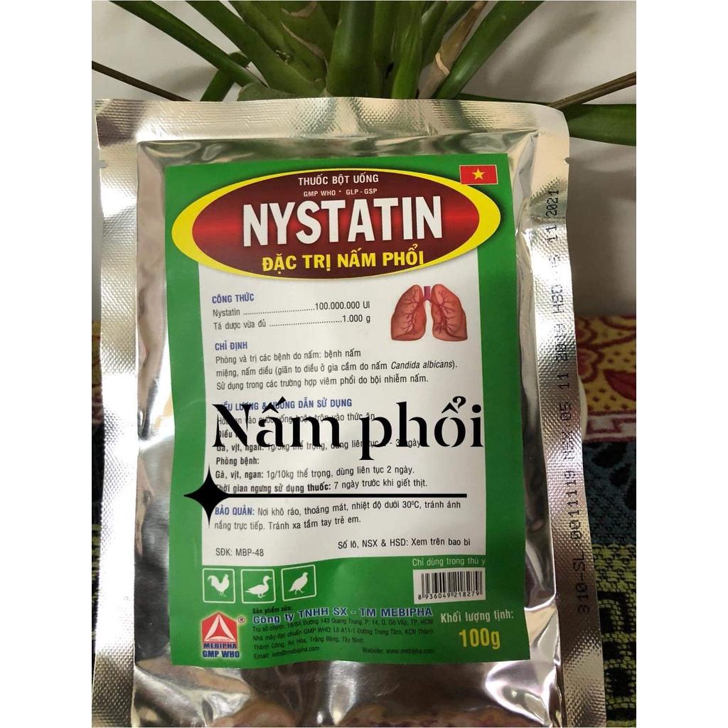 Đặc biệt T rị nấm Phổi Nys tatin - 100G